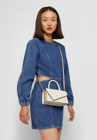 ALDO DRIENIA - Handbag - bone