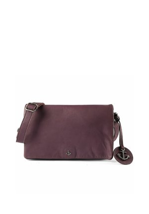 ANCHOR LOVE - Borsa a tracolla - deep purple
