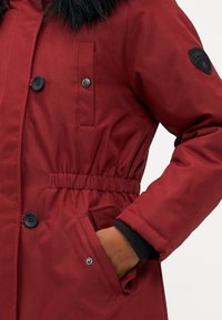 ONLY Petite ONLIRIS - Manteau d'hiver - syrah/black