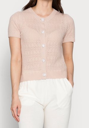 Chaqueta de punto - light pink