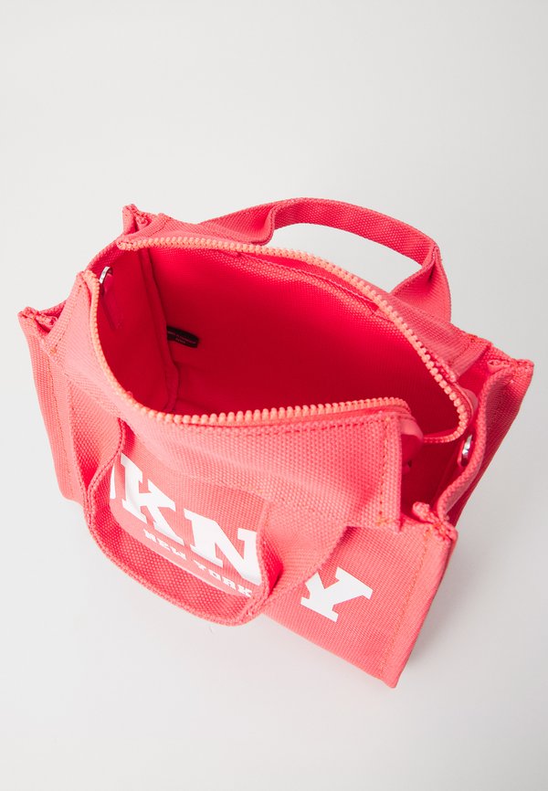 HADLEE TOTE - Handbag - coral crush3