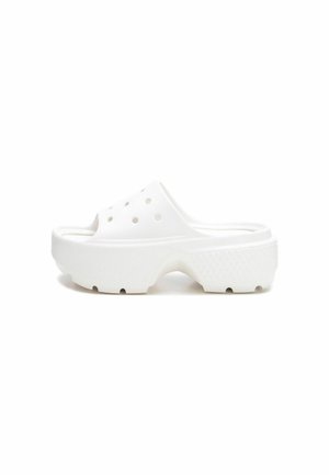 Sandalias planas - white