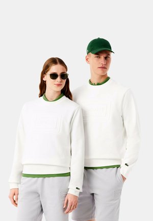 Lacoste, UNISEX - Sudadera - weiß