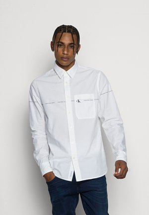 REPEAT LOGO - Camicia - bright white