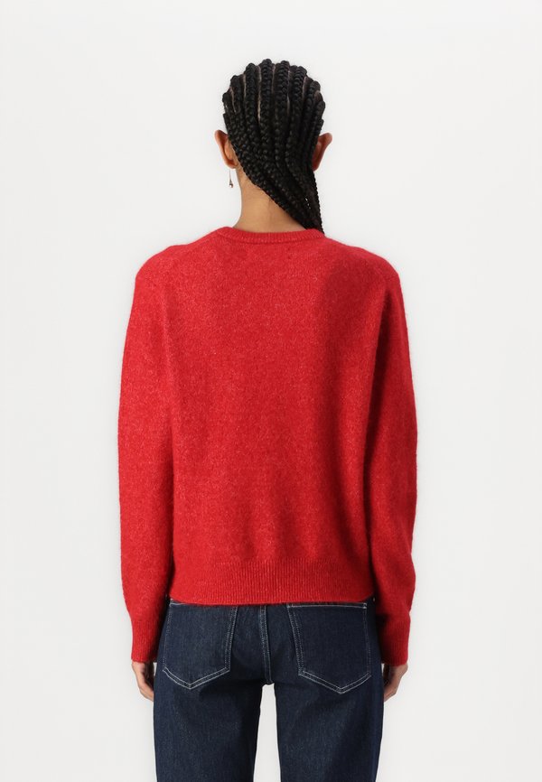 SHORT CARDIGAN - Cardigan - scarlet sage3