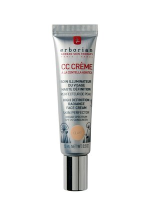 CC CREME À LA CENTELLA ASIATICA - CC cream - clair