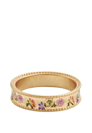 FOLKSY FLORAL - Ring - gold-coloured