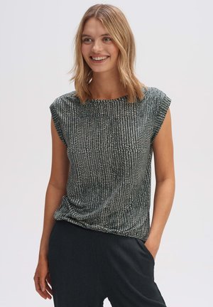 OPUS STRUKI - Top - emerald