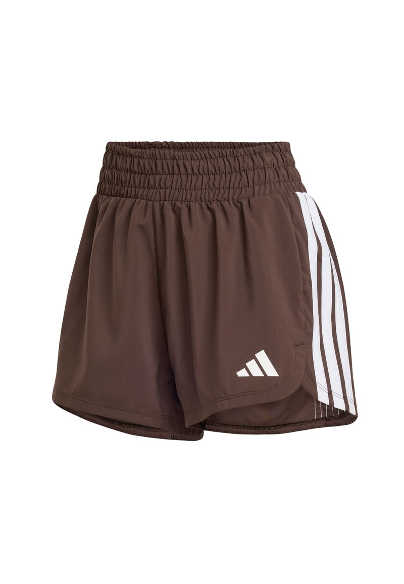 adidas Performance PACER HIGH W - Korte sportsbukser - aurora coffee ...
