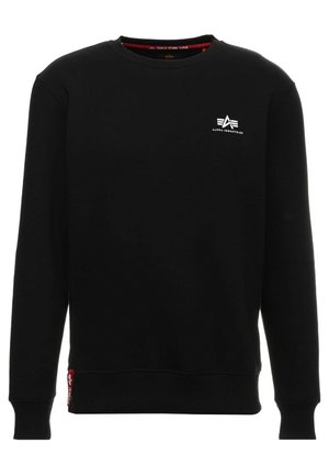 Alpha Industries BASIC SMALL LOGO - Sweater - black