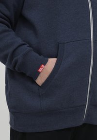 Solid SDBENNZIP BT - Sweatjakke - insignia blue melange