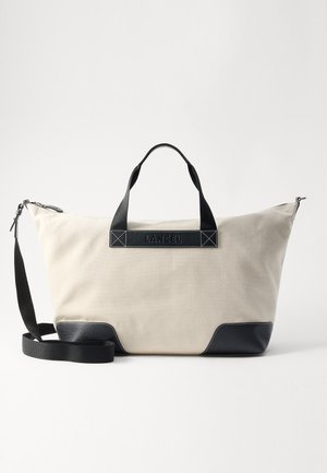 CHARLIE UNISEX - Mallette - natural/black