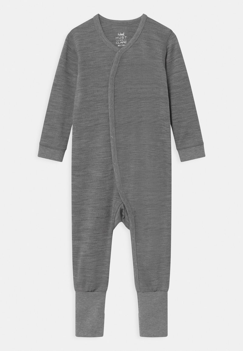 Hust & Claire MOBI UNISEX - Pyjamas - wool grey