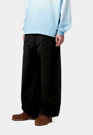 LANDO - Jeans baggy - black