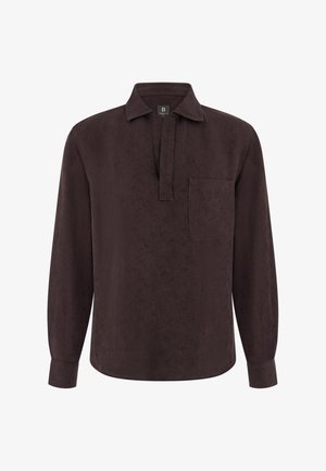 Boggi Milano, Polo - dark brown