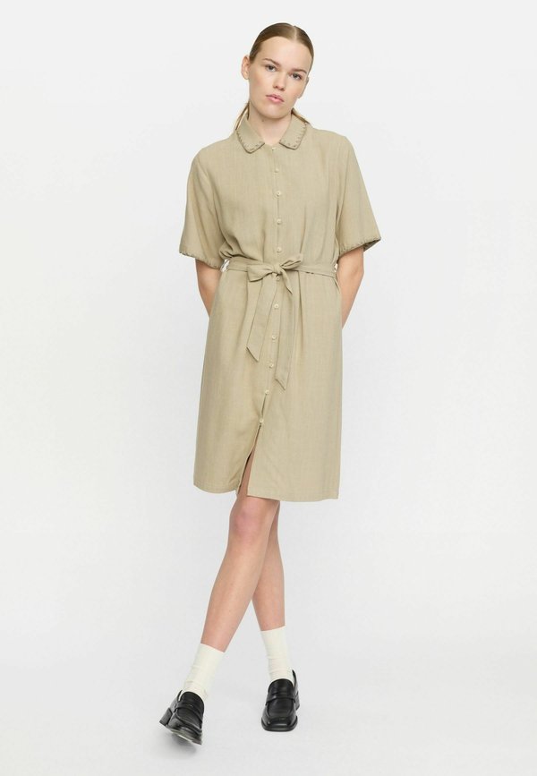 SRSAMANTHA  - Blusenkleid - silver sage