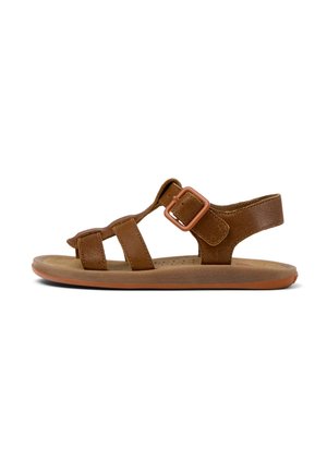 Sandalen - mittelbraun
