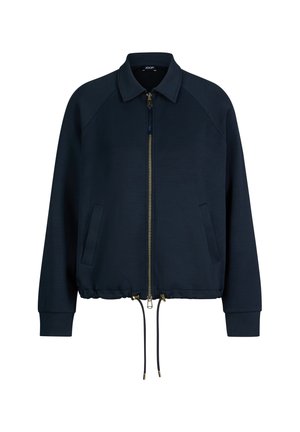 JOOP!, SWEATJACKE SWEATJACKE - Felpa con zip - navy