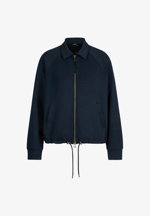 JOOP!, SWEATJACKE SWEATJACKE - Felpa con zip - navy