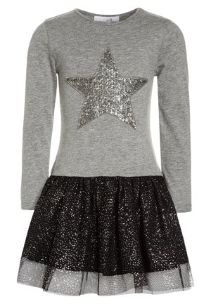 STERN - Robe en jersey - grey