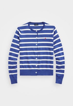 Polo Ralph Lauren LONG SLEEVE CARDIGAN - Strickjacke - royal navy