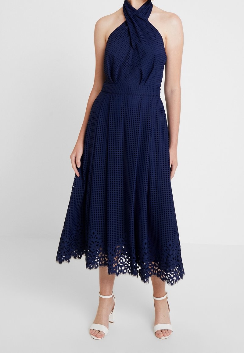 Tommy Hilfiger Robe longue - blue