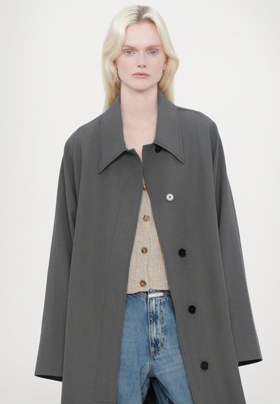 CLOSED CAR COAT - Classic coat - led grey