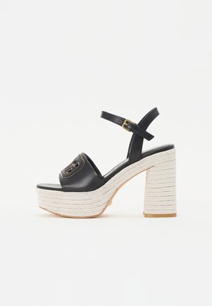 FORMAL - Espadrilles - black/gold