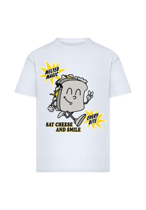 Mister Tee, Tričko s potlačou - white