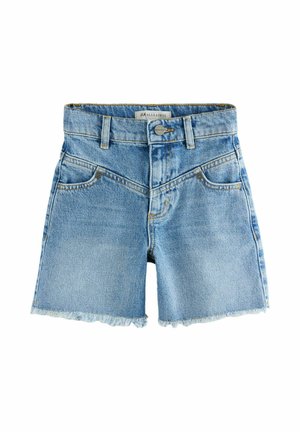 HIGH WAISTED EMMY - Denimshorts - blue denim