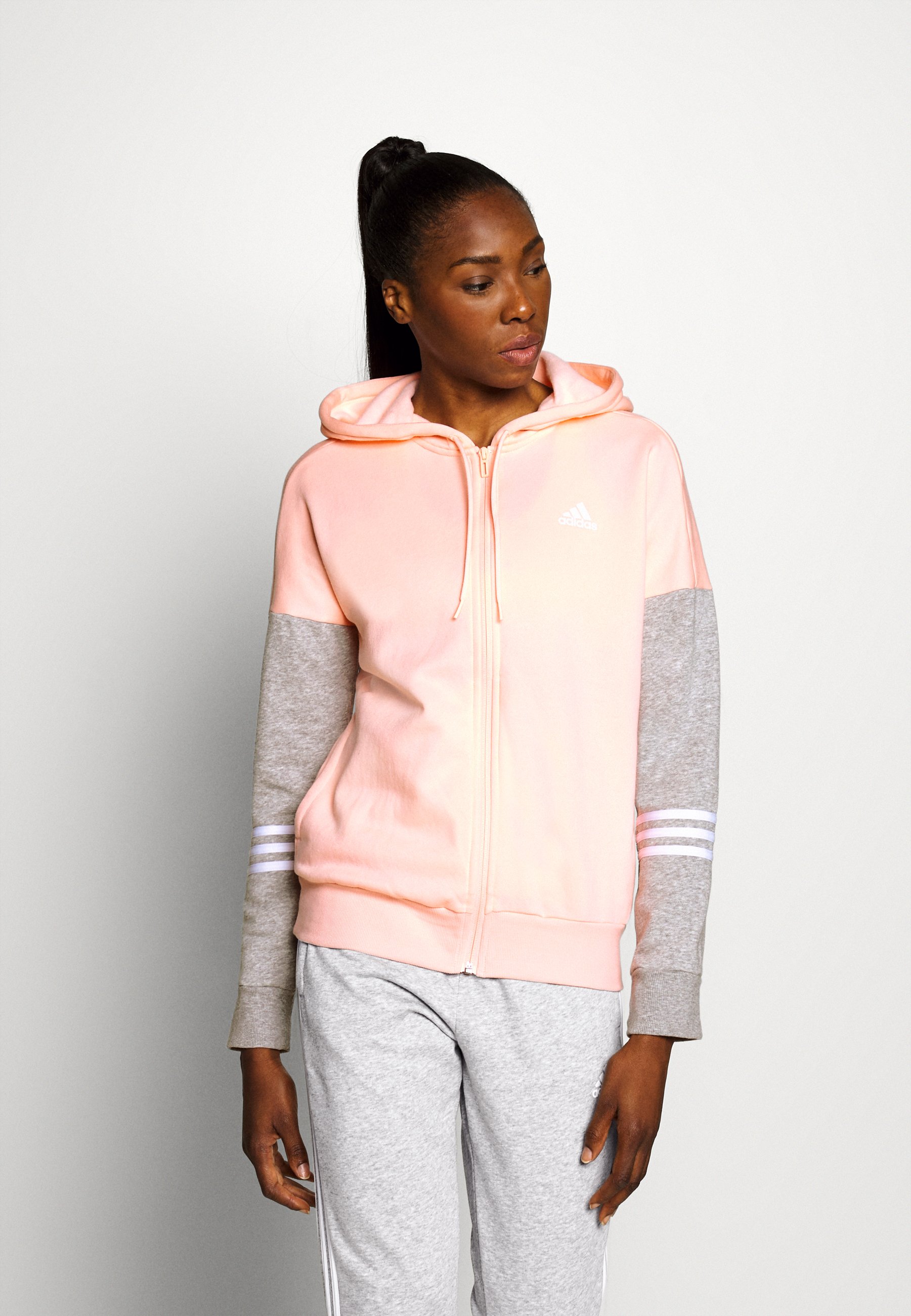 ENERGIZE SPORTS SLIM TRACKSUIT Trainingsanzug coral ENERGIZE SPORTS SLIM TRACKSUIT Trainingsanzug coral