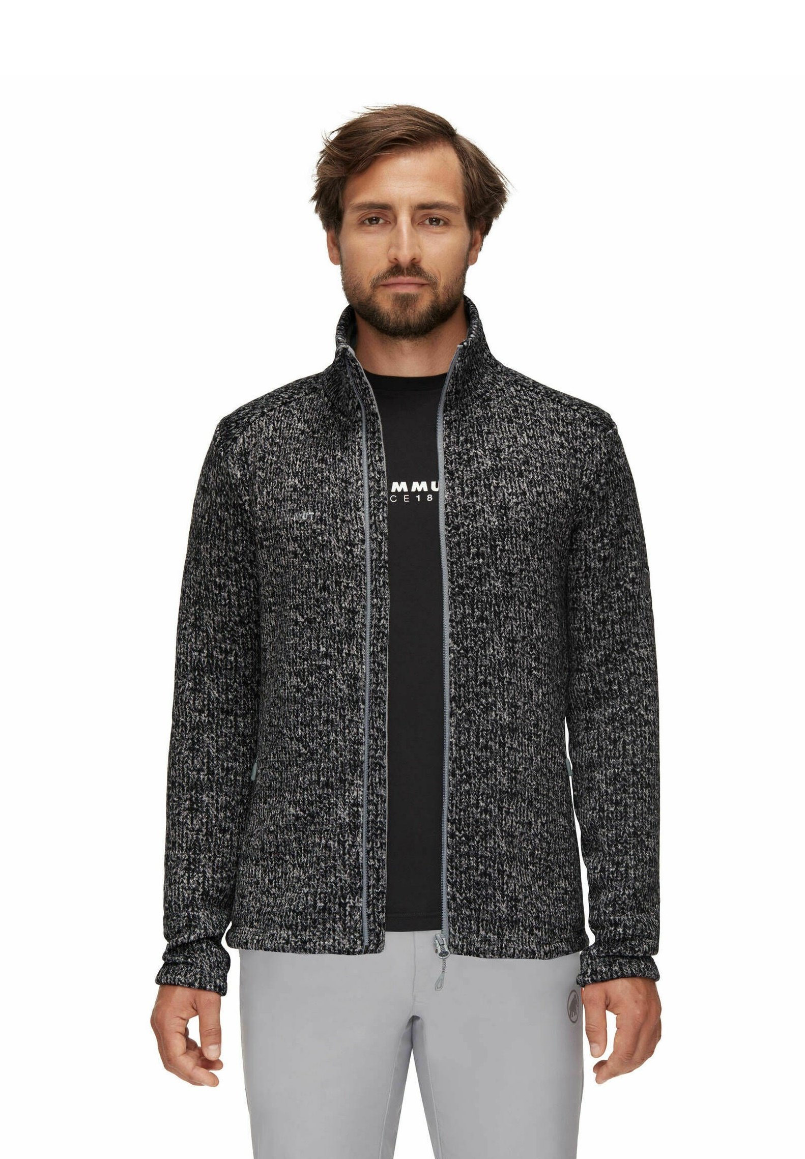 Mammut SHUKSAN ML - Sweatjacke - grau 