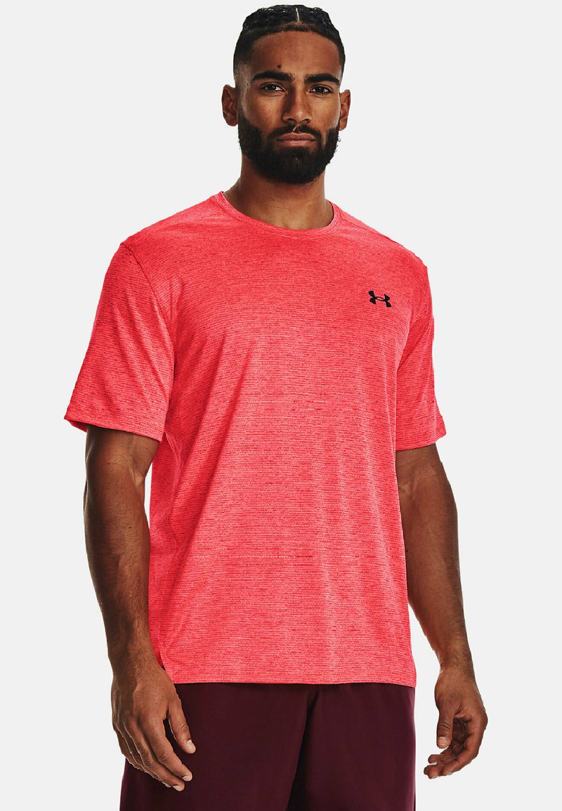 Under Armour TECH VENT TRAININGS Sport TShirt beta/rot Zalando.at