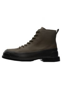 PIX - Stivaletti stringati - olive