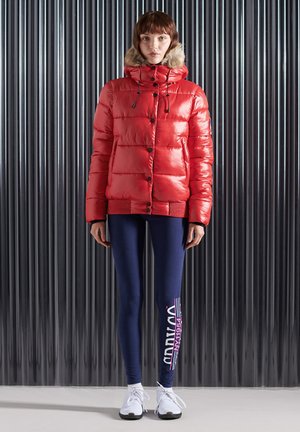 HIGH SHINE TOYA - Winter jacket - rouge red