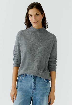 PULLOVER - Pullover - grey
