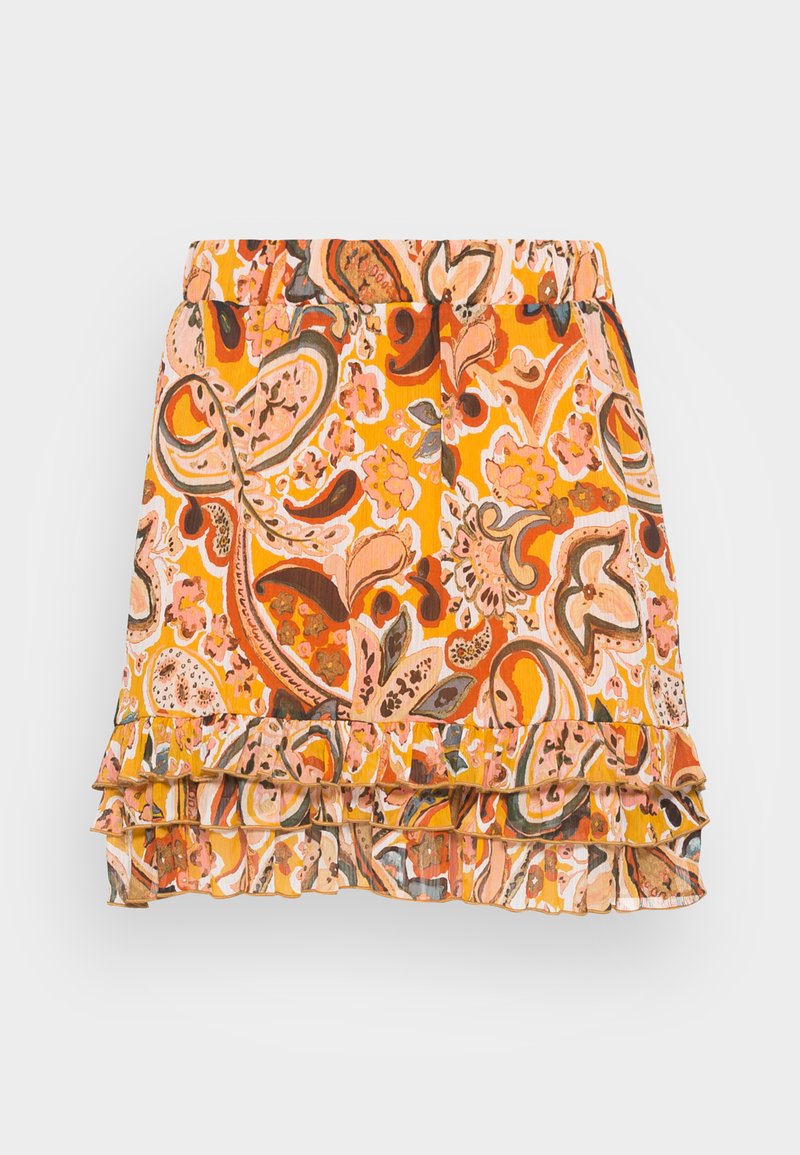 Naf Naf A-lijn rok meerkleurig Naf Naf A-lijn rok meerkleurig