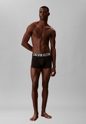 Calvin Klein Underwear, INTENSE POWER 3 PACK - Trunks - black