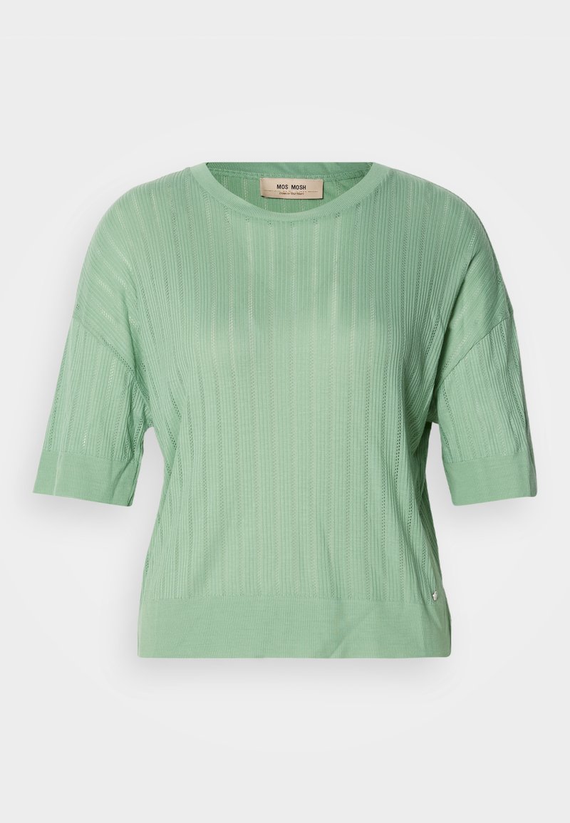 Mos Mosh SPRING TEE - T-Shirt print - turf green/grün - Zalando.at