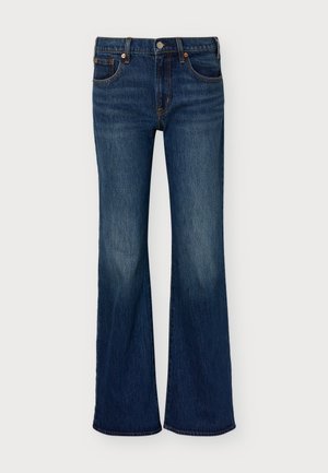 GAP, RELAXED - Дънки с широк крачол - dark wash