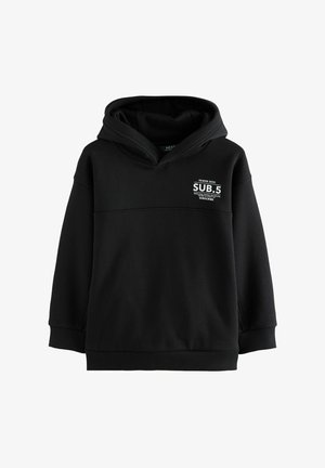 SUBSCRIBE - Hanorac - black print