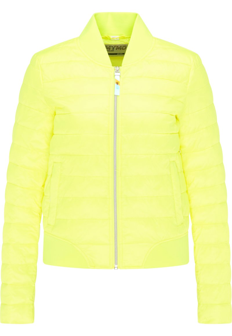 myMo ATHLSR Winterjas geel