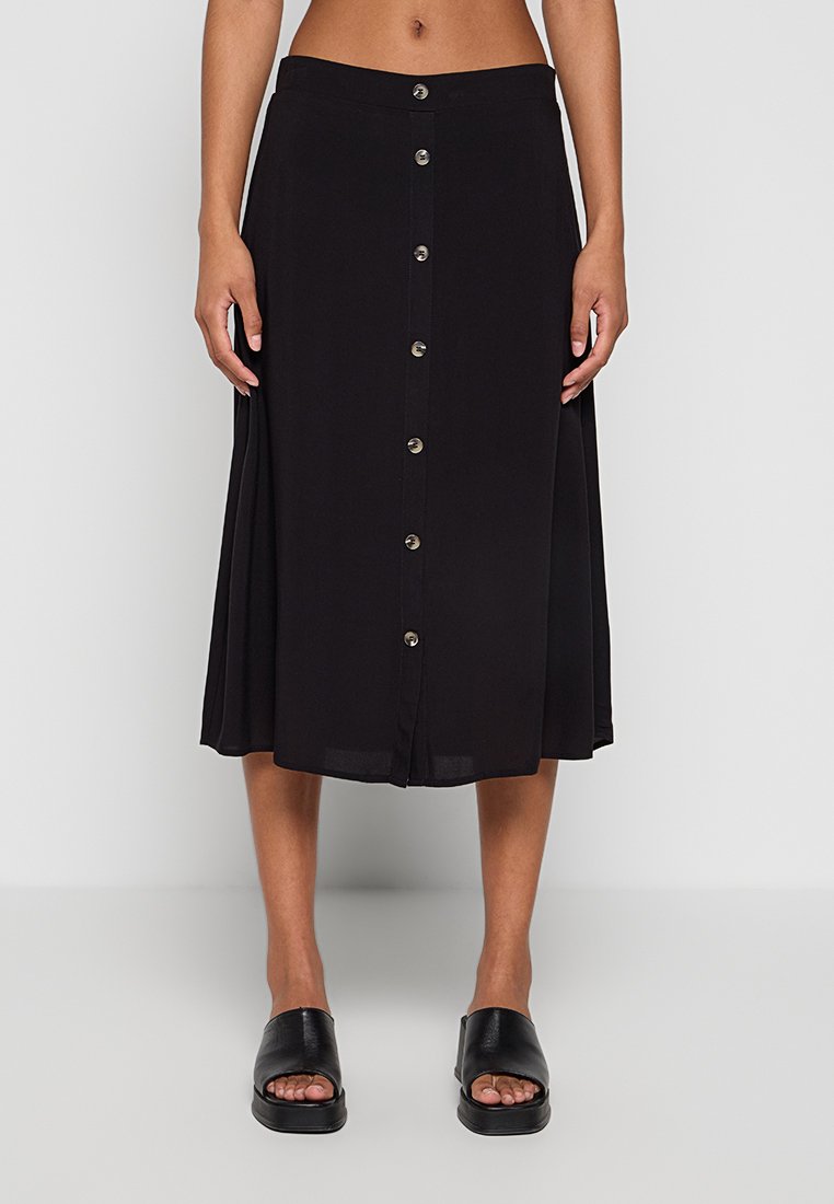Vero Moda A-lijn rok zwart Vero Moda A-lijn rok zwart