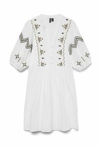 Vero Moda Srajčna obleka - bright white
