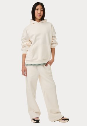 WIDE JOGGER - Pantalon de survêtement - ecru
