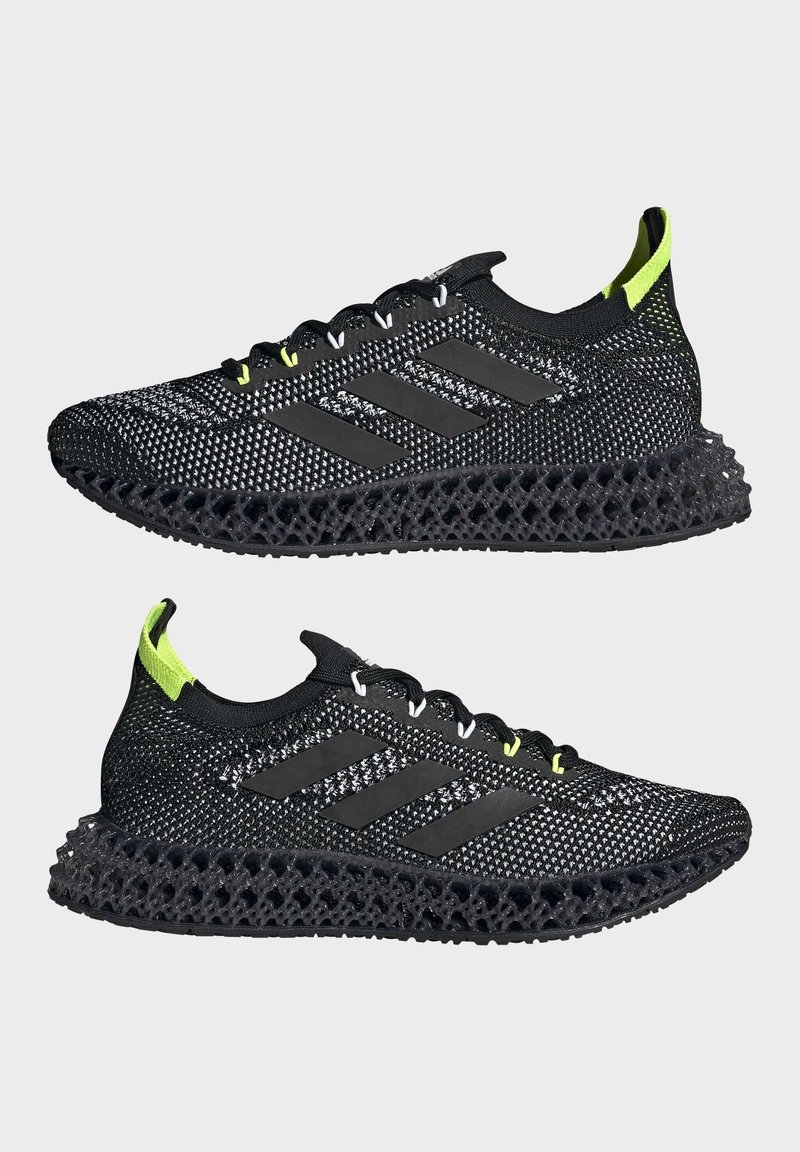 black adidas 4d