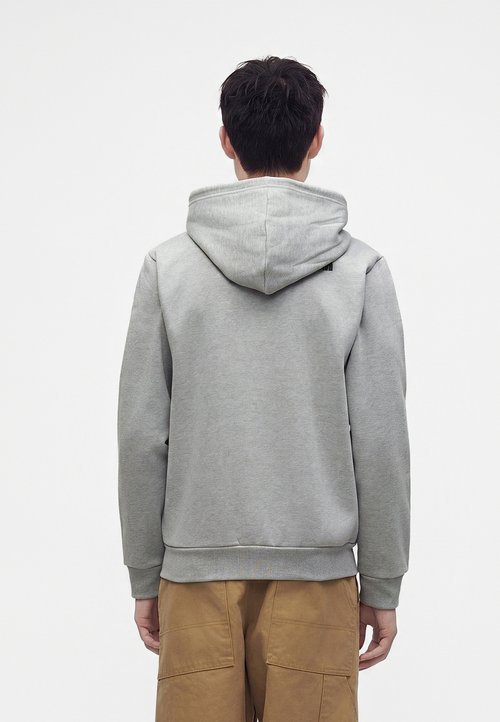 The North Face BOX HALF DOME REGULAR FULL ZIP HOODIE - Zip-up sweatshirt - pale grey heather — photo 3