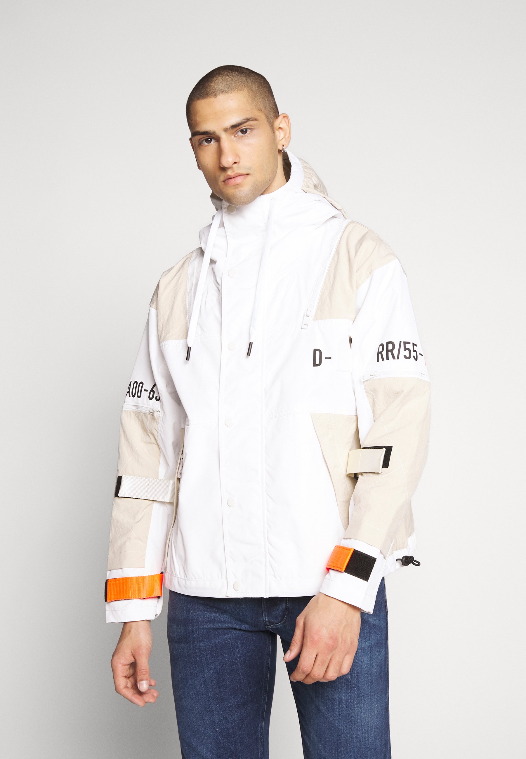 J REED JACKET Leichte Jacke cream J REED JACKET Leichte Jacke cream