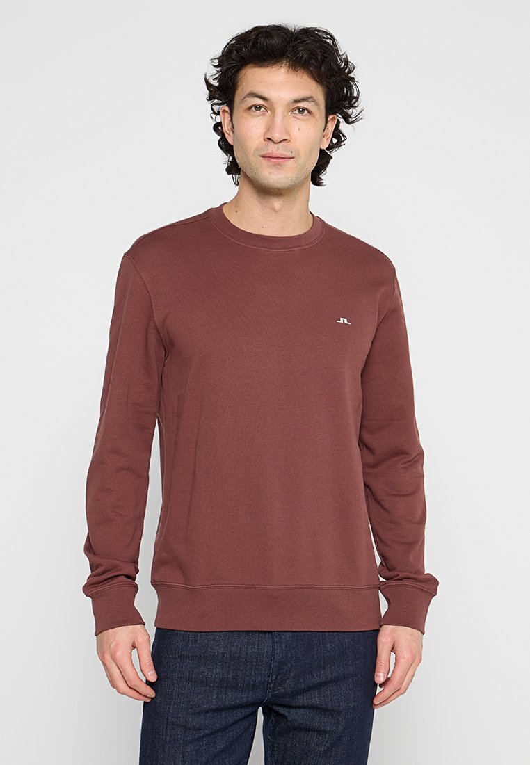 J.LINDEBERG Sweater donkerbruin