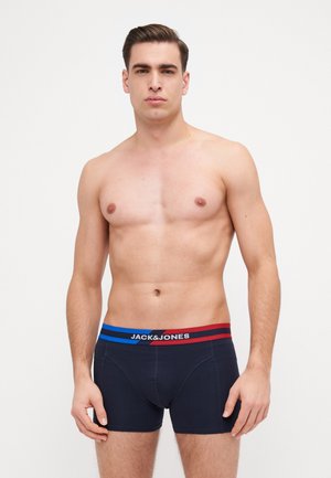 JACSTEVE SOLID TRUNKS 3 PACK - Boxer brief - oceanview/sky captain/castlerock